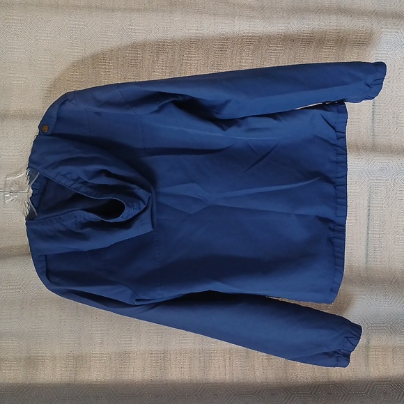 Volcom Enemy Lines Windbreaker Size  M - Picture 2 of 6